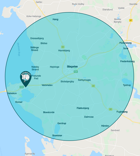 Kloakservice, Korsør, Slagelse, Storebælt og Vestsjælland